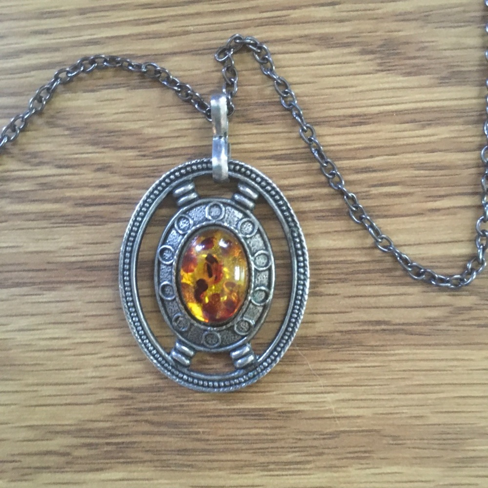 Necklace and pendant